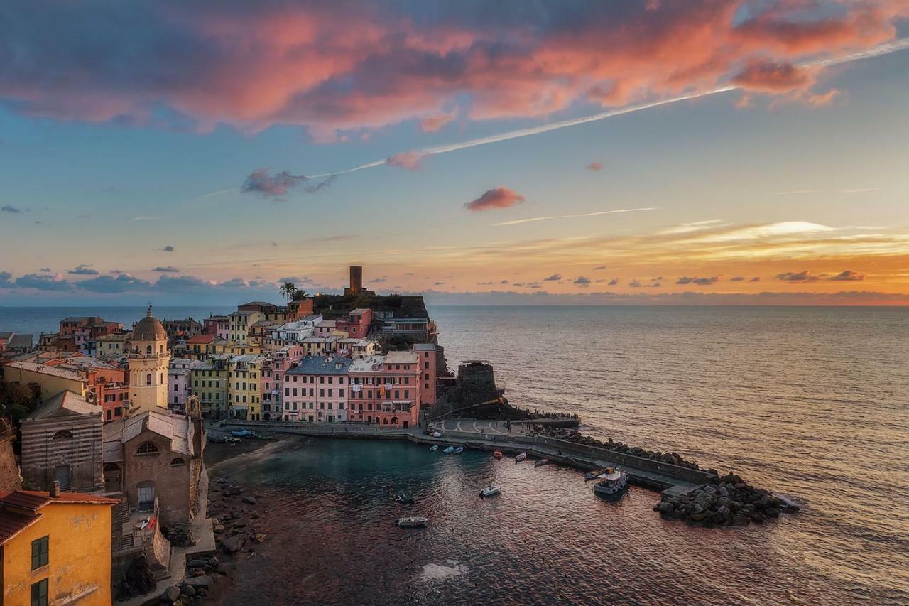 Apartamento Cinqueterre National Park Sea View Framura Exterior foto